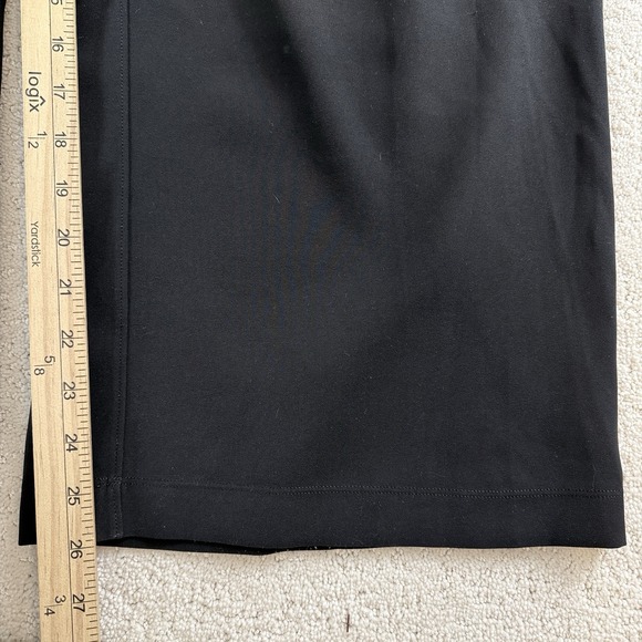 Lululemon On The Fly Wide-Leg 7/8 Pant Woven Black Travel Women's 10 $118 - Picture 8 of 12